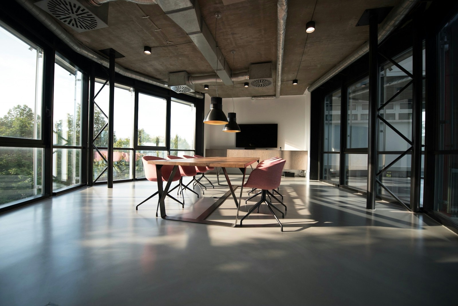 Refined contemporary interior architecture